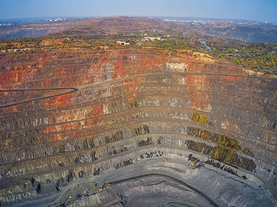 mining industry product