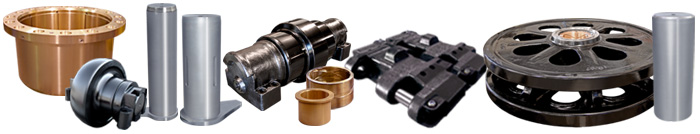 Premium Replacement Parts for Hydraulic Excavators